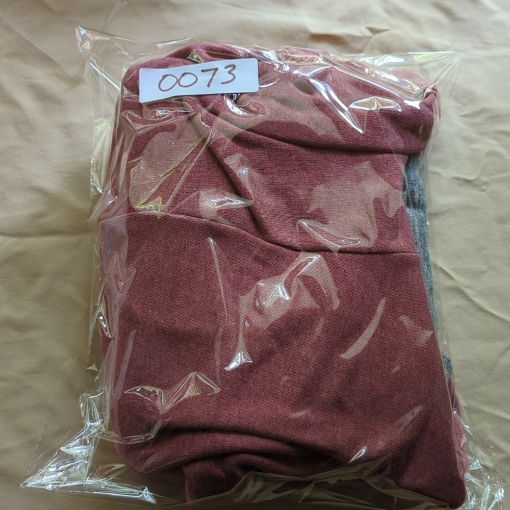 Pink, Grey and White Colorblock Hoodie San Francisco... Amazing Hoodie... - Picture 14 of 14